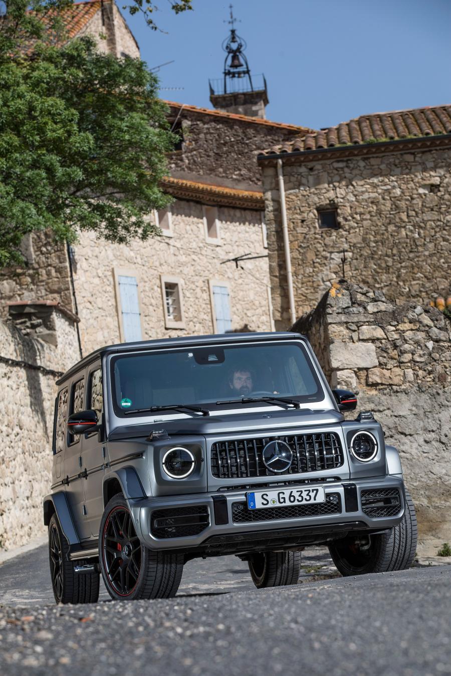  Mercedes-AMG G63 Edition #1 (W463) 2018 года  (WW) (фото 14 из 40)